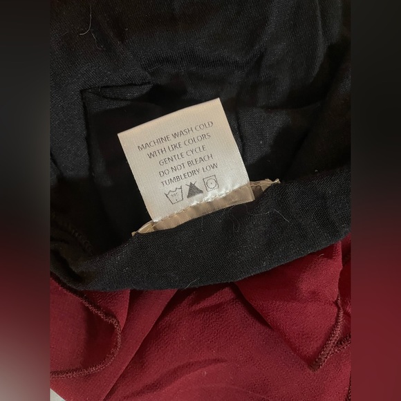 Front of Closet Large Faux Shirt Cardigan Top, Textured Front, Knit Back & Arms - Picture 2 of 4